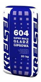 604 Super Biała Gładź Gipsowa
