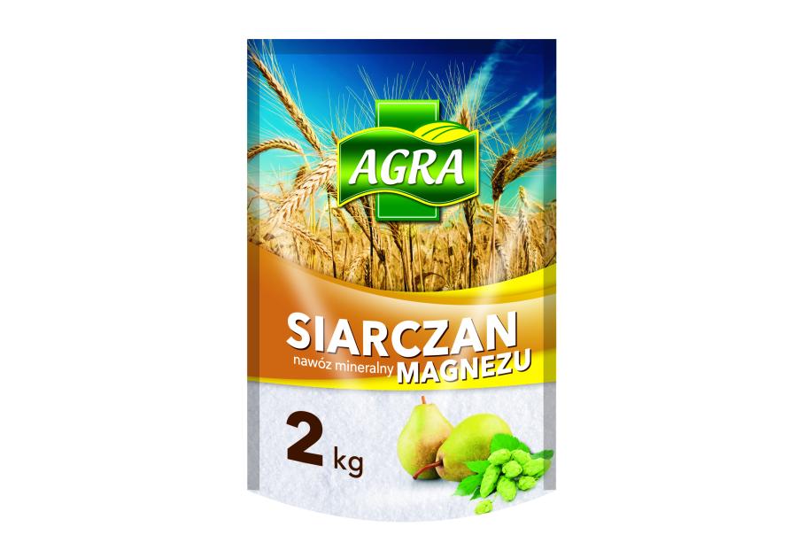 Zdjęcie: Siarczan magnezu Agra 2 kg AGRECOL